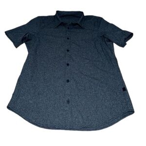 Lululemon Airing Easy Short  Sleeve Buttondown